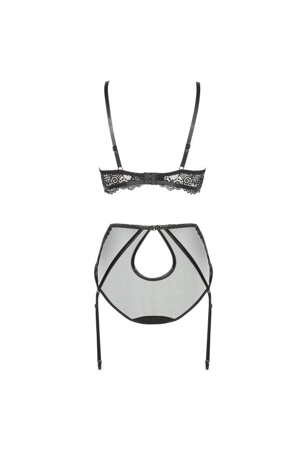 Ravenna Set Schwarz von Beauty Night Fashion kaufen | Fesselliebe