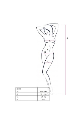 Bodystocking Bs046 Schwarz von Passion-Exklusiv kaufen | Fesselliebe