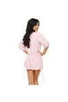 Marcy Dressing Gown Pink von Beauty Night Fashion kaufen - Fesselliebe