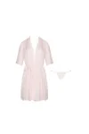 Marcy Dressing Gown Pink von Beauty Night Fashion kaufen - Fesselliebe