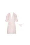 Marcy Dressing Gown Pink von Beauty Night Fashion kaufen - Fesselliebe