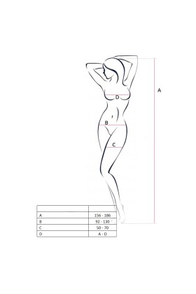 Bodystocking Bs054 Schwarz von Passion-Exklusiv kaufen | Fesselliebe