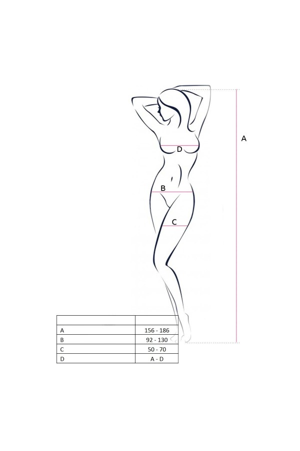 Bodystocking Bs054 Schwarz von Passion-Exklusiv kaufen | Fesselliebe