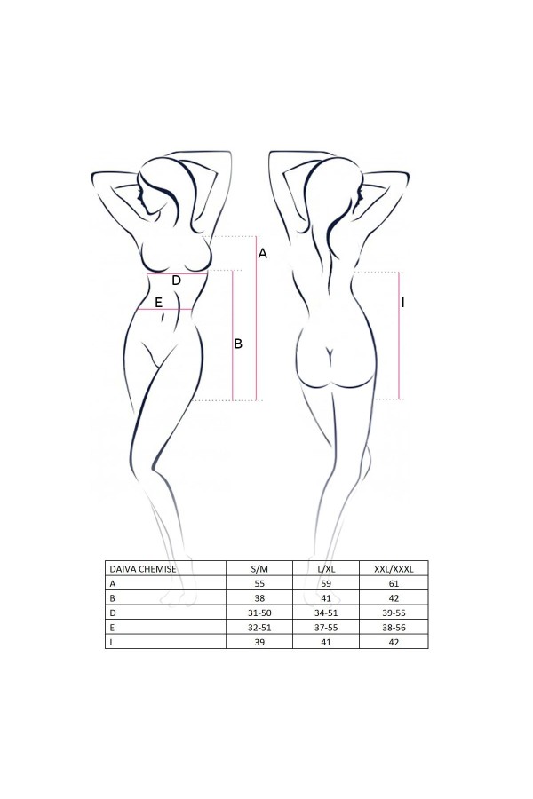 Daiva Chemise von Avanua kaufen | Fesselliebe