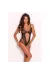 Nicca Body Schwarz von Anais Sensual Lingerie