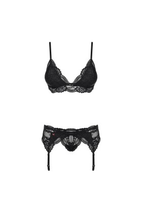 3er Set schwarz 810-Seg-1 von Obsessive kaufen | Fesselliebe