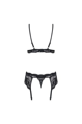 3er Set schwarz 810-Seg-1 von Obsessive kaufen | Fesselliebe