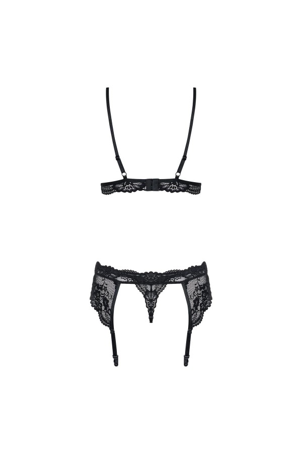 3er Set schwarz 810-Seg-1 von Obsessive kaufen | Fesselliebe