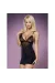 Chemise & Tanga 828-Che-1 von Obsessive