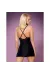 Chemise & Tanga 828-Che-1 von Obsessive