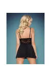 Babydoll & Tanga Schwarz 810-Bab-1 von Obsessive kaufen - Fesselliebe