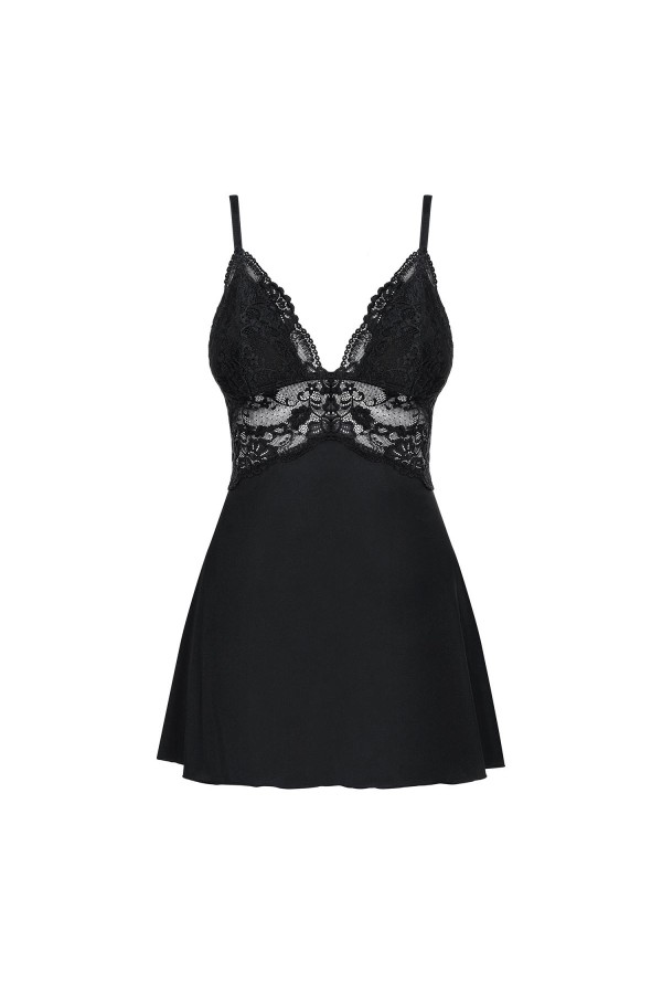 Babydoll & Tanga schwarz 810-Bab-1 von Obsessive kaufen | Fesselliebe