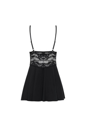 Babydoll & Tanga schwarz 810-Bab-1 von Obsessive kaufen | Fesselliebe