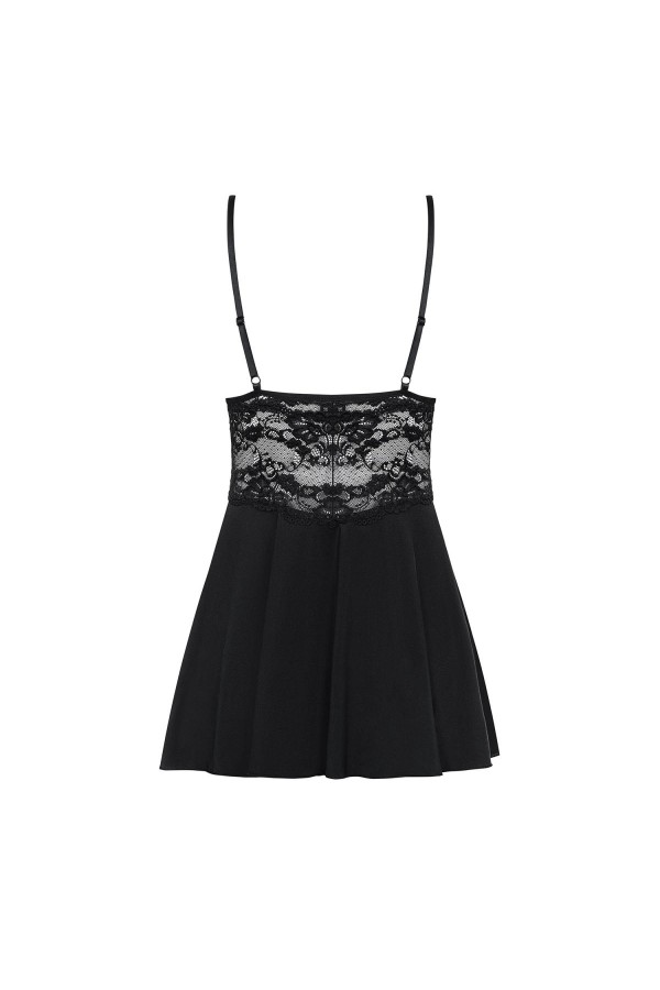 Babydoll & Tanga schwarz 810-Bab-1 von Obsessive kaufen | Fesselliebe