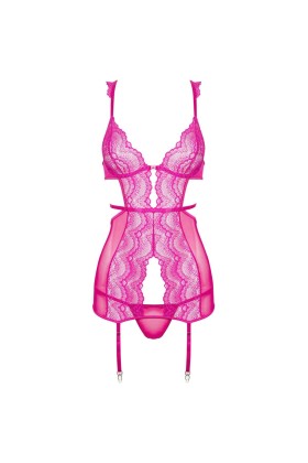 Peyton Chemise lila von Beauty Night Fashion kaufen | Fesselliebe