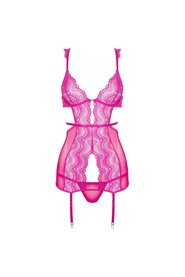 Peyton Chemise lila von Beauty Night Fashion kaufen | Fesselliebe