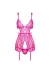 Peyton Chemise Lila von Beauty Night Fashion