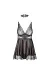 Eve Chemise Schwarz von Beauty Night Fashion kaufen - Fesselliebe