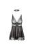 Eve Chemise Schwarz von Beauty Night Fashion