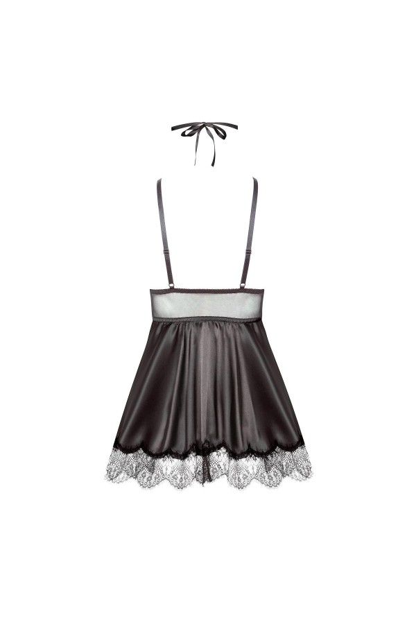 Eve Chemise Schwarz von Beauty Night Fashion kaufen | Fesselliebe