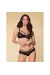 2er Set Schwarz 860-Set-1 von Obsessive