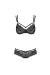 2er Set Schwarz 860-Set-1 von Obsessive