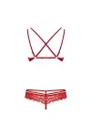 2er Set Rot 860-Set-3 von Obsessive kaufen - Fesselliebe