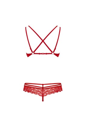 2er Set rot 860-Set-3 von Obsessive kaufen | Fesselliebe