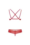 2er Set Rot 860-Set-3 von Obsessive kaufen - Fesselliebe