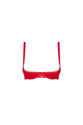 Lovica Halb-BH von Obsessive kaufen | Fesselliebe