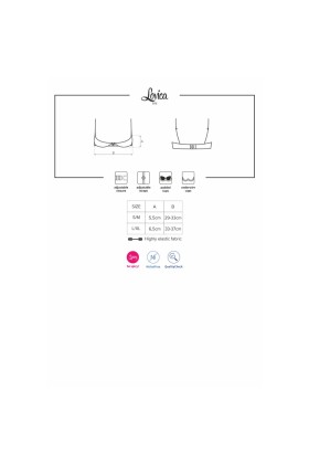 Lovica Halb-BH von Obsessive kaufen | Fesselliebe