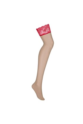 Lovica Strümpfen Skin-rot von Obsessive kaufen | Fesselliebe
