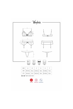 Wonderia 3er Set von Obsessive kaufen | Fesselliebe