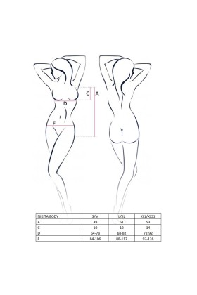 Nikita Body weiß von Casmir kaufen | Fesselliebe