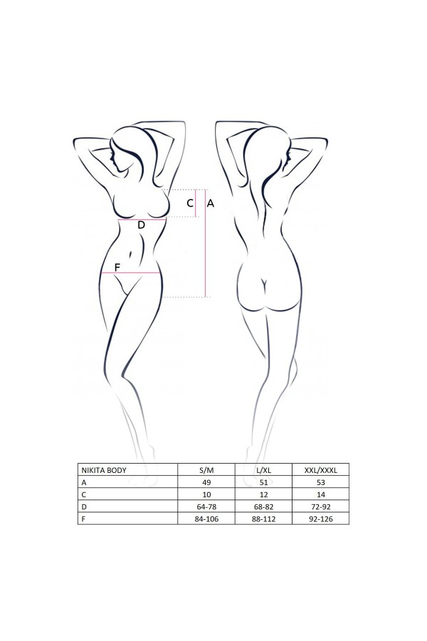 Nikita Body weiß von Casmir kaufen | Fesselliebe