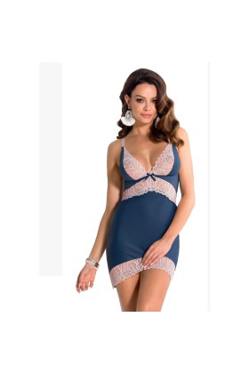 Selina Chemise Navy-blau von Casmir kaufen | Fesselliebe