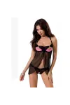 Praline Chemise Schwarz von Passion-Exklusiv kaufen - Fesselliebe