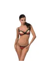 Midori Set mit Ouvert Bh Rot von Passion-Exklusiv kaufen - Fesselliebe