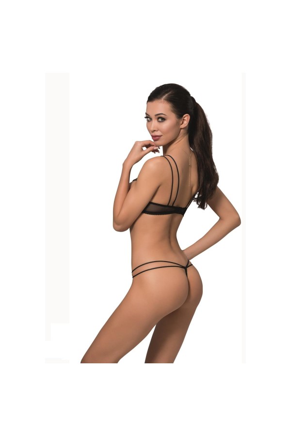 Midori Set mit offenem BH rot von Passion-Exklusiv kaufen | Fesselliebe