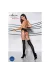 Strumpfhose Ouvert Nero 20/40den 003 von Passion-Exklusiv