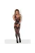 Bodystocking F217 Schwarz von Obsessive