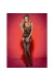 Bodystocking F217 Schwarz von Obsessive