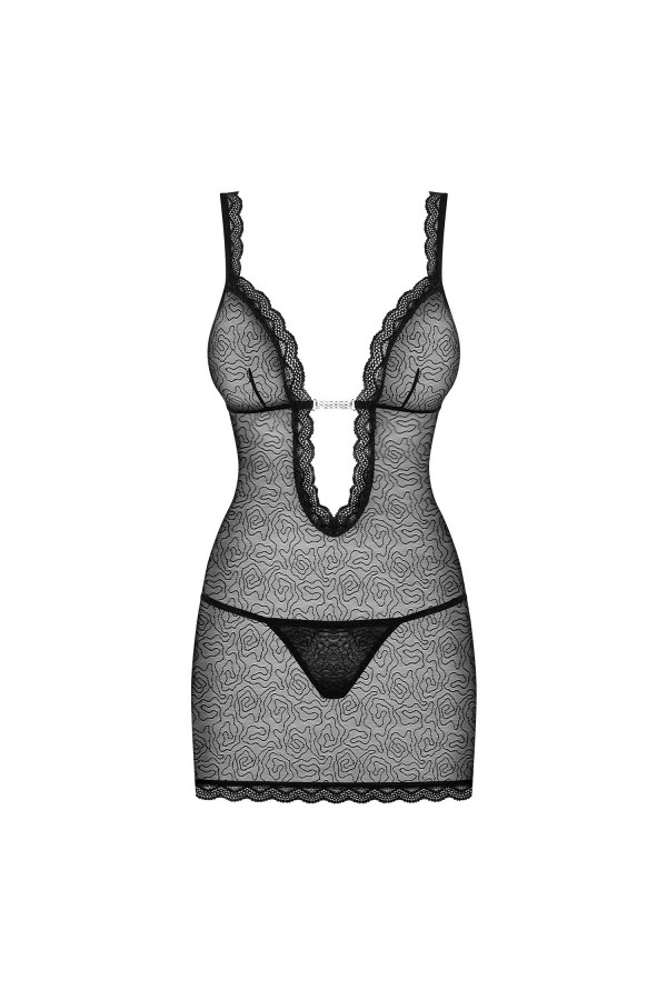 Chemise & Tanga 877-Che-1 von Obsessive kaufen | Fesselliebe