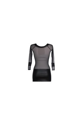 Kleid schwarz V-8419 von Axami kaufen | Fesselliebe