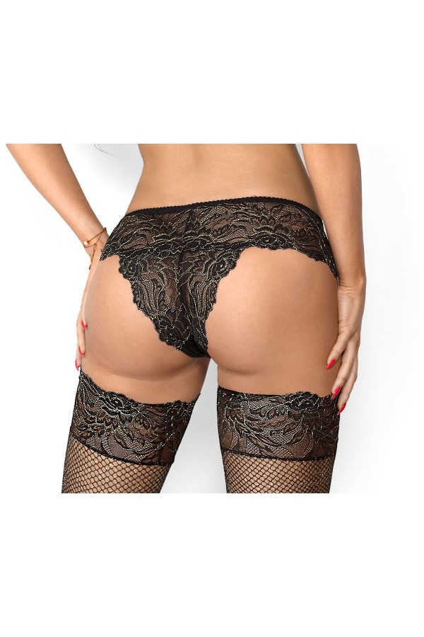 Höschen schwarz V-8265 von Axami kaufen | Fesselliebe
