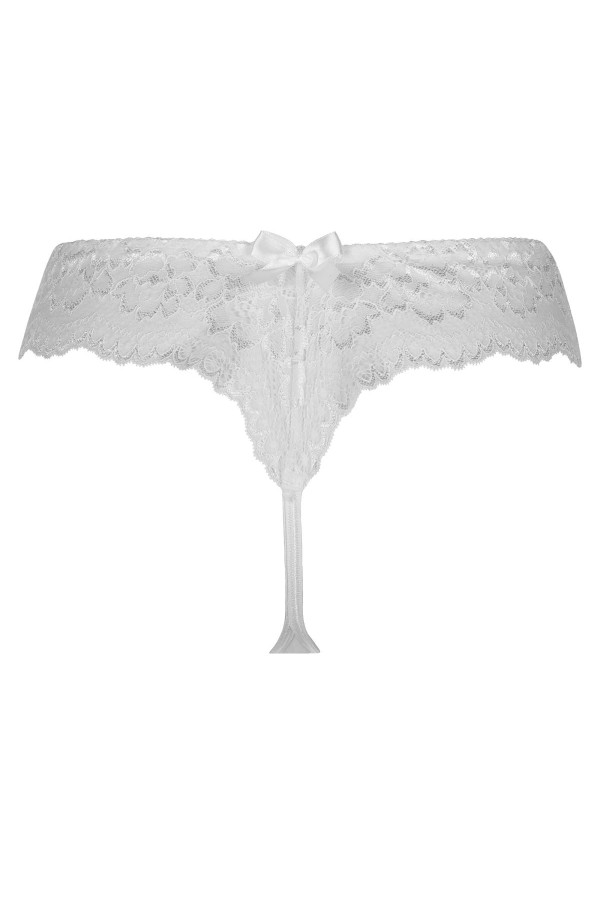 String weiß V-8238 von Axami kaufen | Fesselliebe