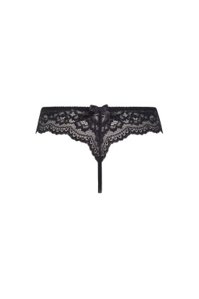 String schwarz V-8628 von Axami kaufen | Fesselliebe