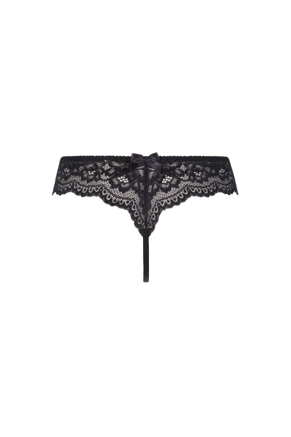 String schwarz V-8628 von Axami kaufen | Fesselliebe