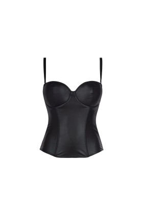 Korsett schwarz V-8327 von Axami kaufen | Fesselliebe