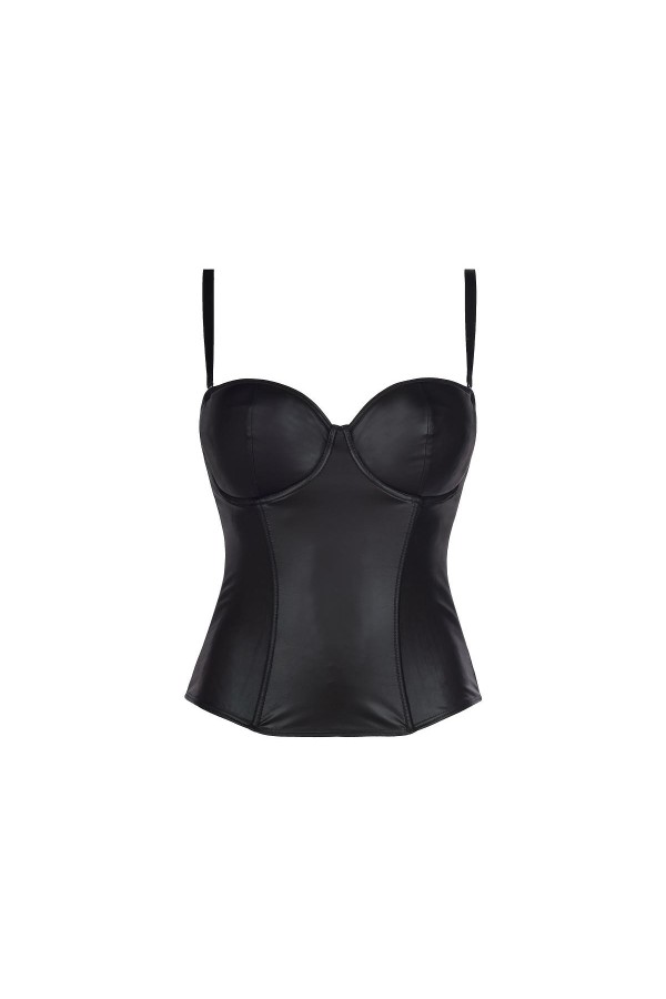 Korsett schwarz V-8327 von Axami kaufen | Fesselliebe